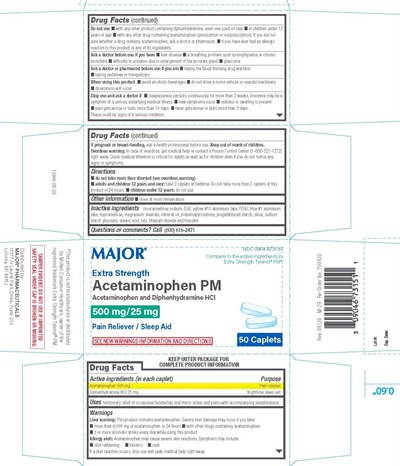 0752 50ja Major  R12966
